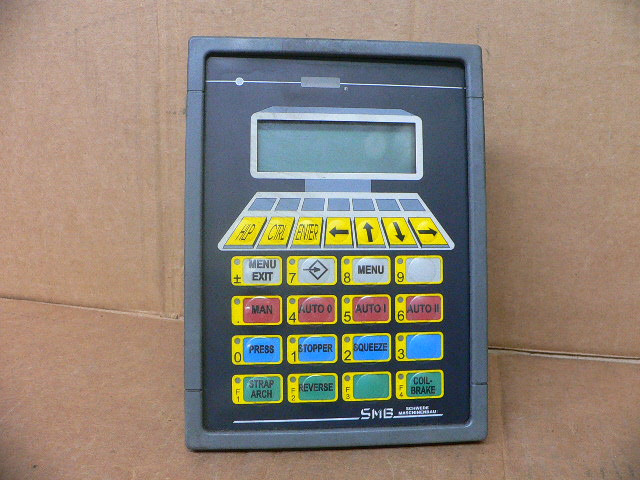 Uniop Smb Control Panel Cp02r-04-30A2, 33A Monitor - Fen Industrial