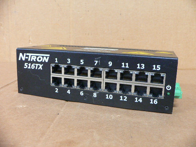 N-Tron 516Tx-N 16-Port Ethernet Switch - Fen Industrial