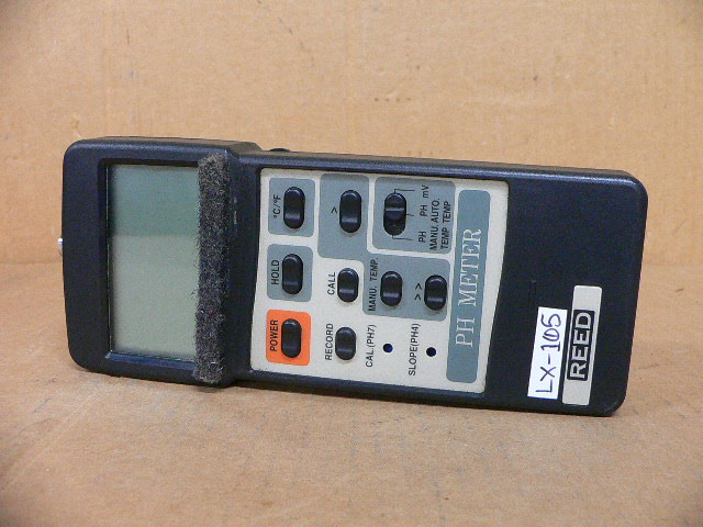 Reed Lx-105 Illuminometer Digital Light Meter - Fen Industrial