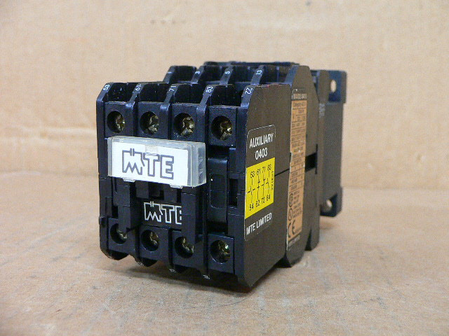 Mte Max03-0410 Contactor 22-25V 50/60Hz - Fen Industrial