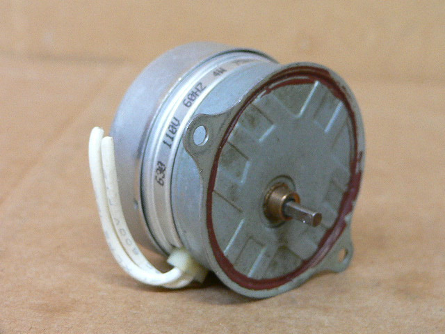 Hansen Synchron Ks67rd 6 S Geared Timing Motor 75 Rpm 4 Watt 60Hz - Fen ...