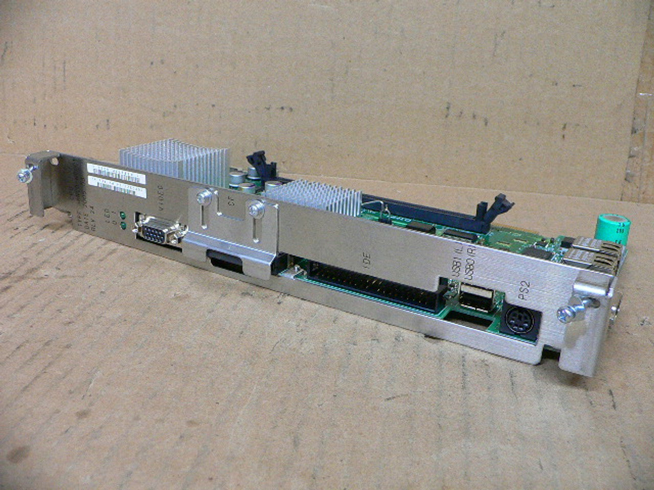 Yaskawa Motoman NX100 Robot Controller CPU Board JANCD-NCP01 - Fen