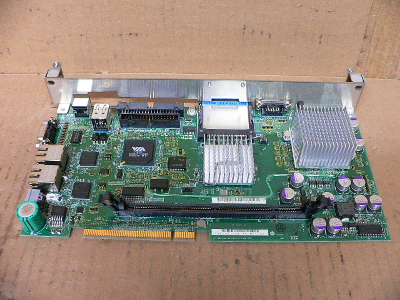 Yaskawa Motoman NX100 Robot Controller CPU Board JANCD-NCP01 - Fen