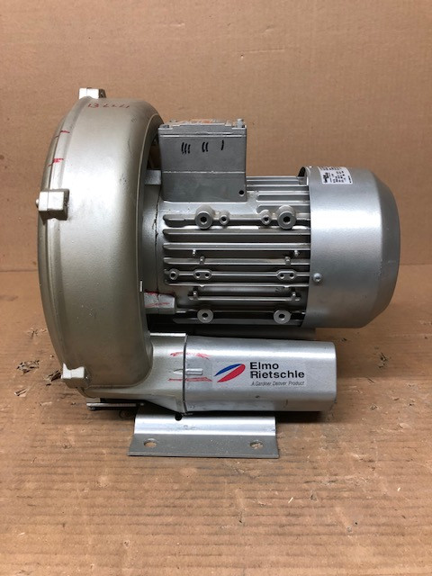 Gardner Denver GBh1 2Bh14007Ah21 Vacuum Pump Blower 480V 1.5Kw
