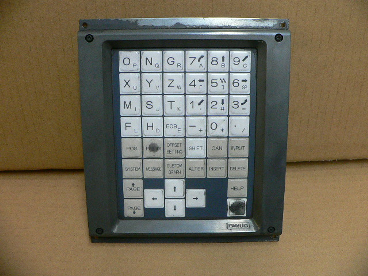 FANUC KEYBOARD UNIT A02B-0210-C120/MA Operator Interface Panel