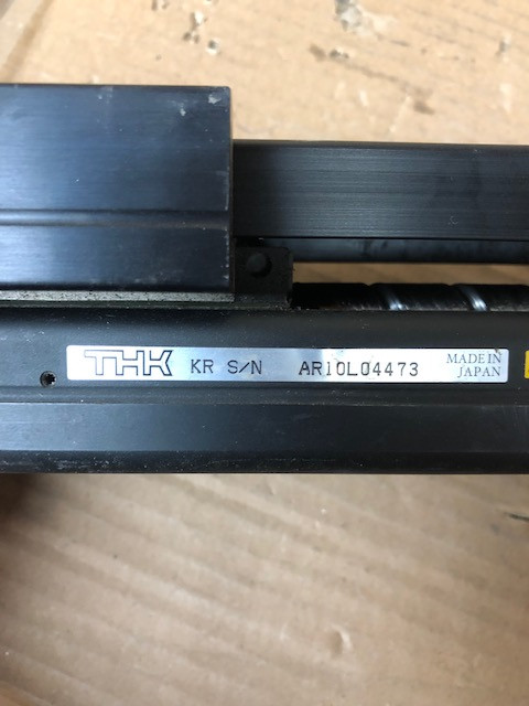 THK KR45 LM Guide Actuator / 6500mm Fen Industrial