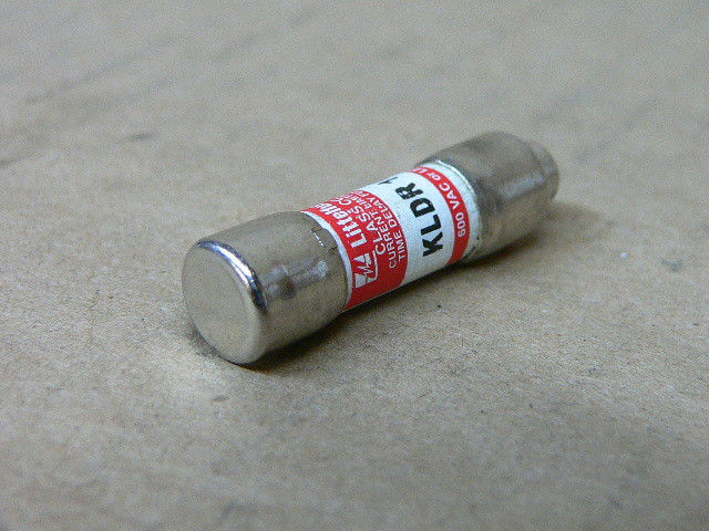 KLDR15 Slow Blow Fuse Genuine Littelfuse KLDR-15 15 Amp 600V Time