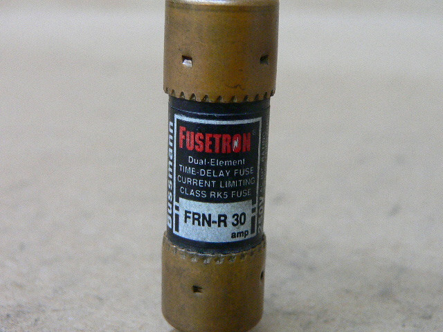 Bussmann Frn-R30 250V 30A Class Rk5 Fuse New - Fen Industrial