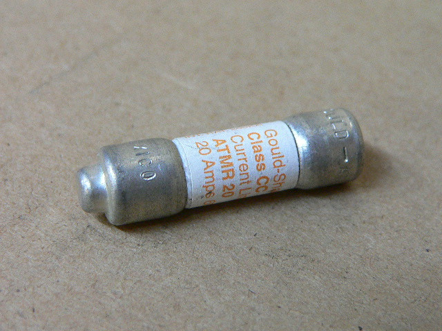 Gould Shawmut Atmr20 (20 Amp ) 600Vac Class-Cc Fast Acting Fuse - Fen ...