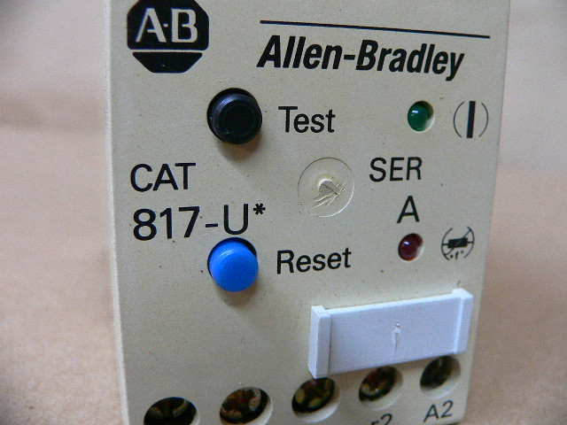 Allen Bradley 817-Ud Thermistor Relay 110Vac Coil - Fen Industrial