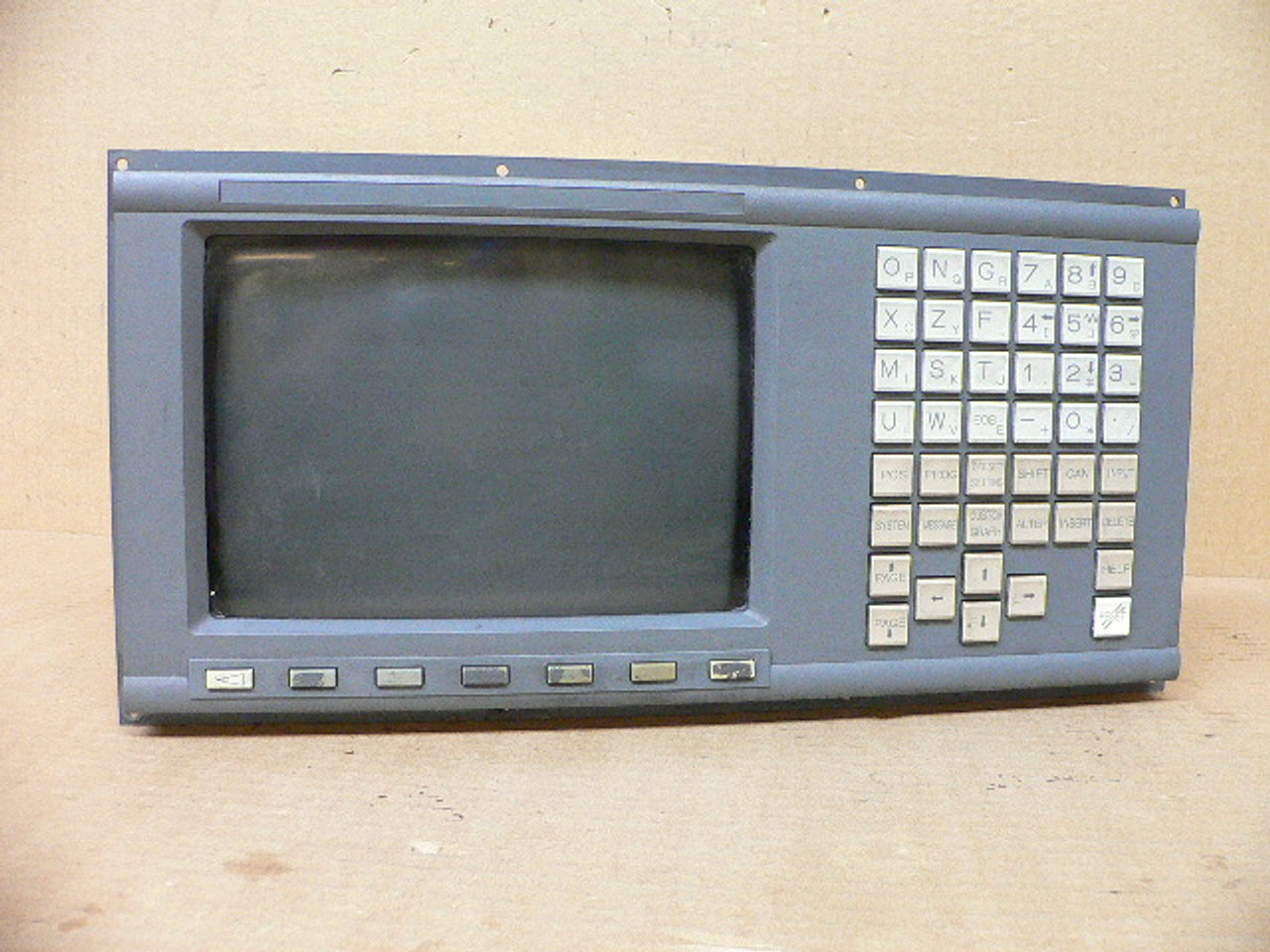 FANUC A61L-0001-0093 D9MM-11A MONITOR DISPLAY ASSEMBLY 9