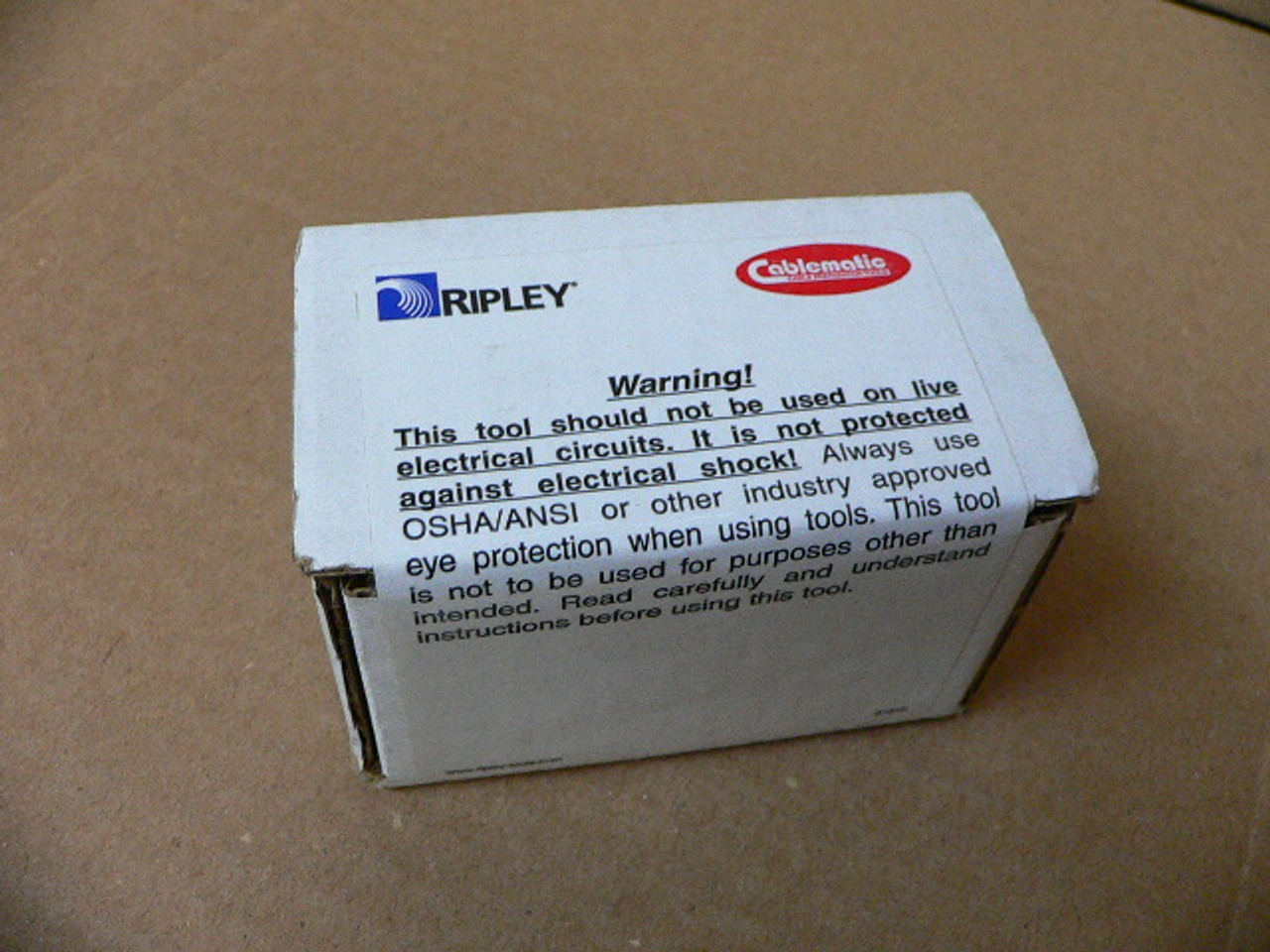 RIPLEY JST 412 Jacket Stripping tool Fen Industrial