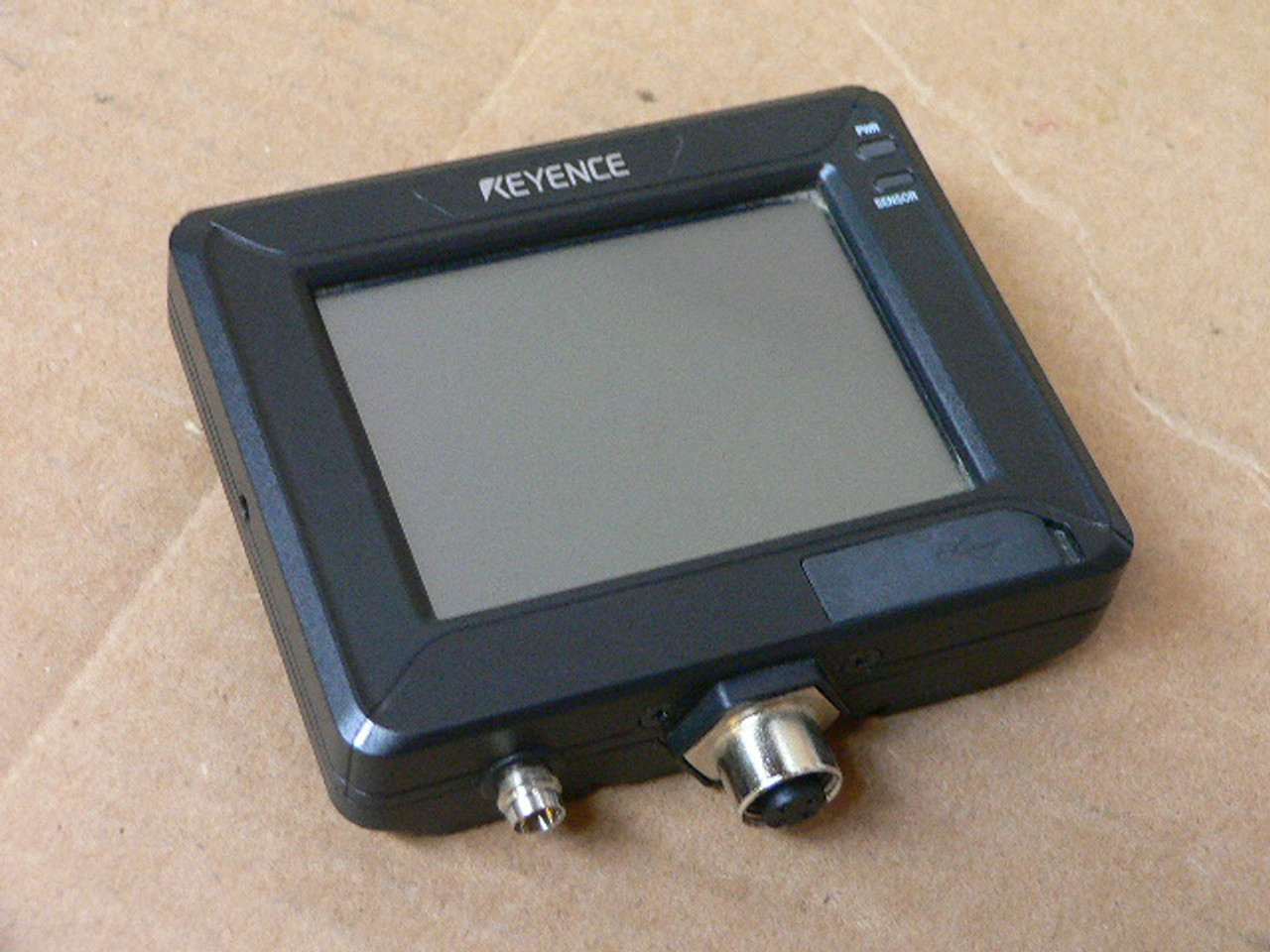 Keyence IV-M30 Machine vision touch screen monitor control panel