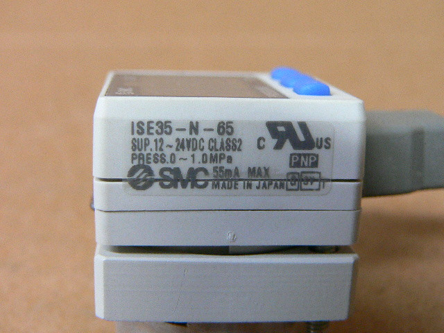SMC ISE35N65 Digital Pressure Switch Regulator Fen Industrial
