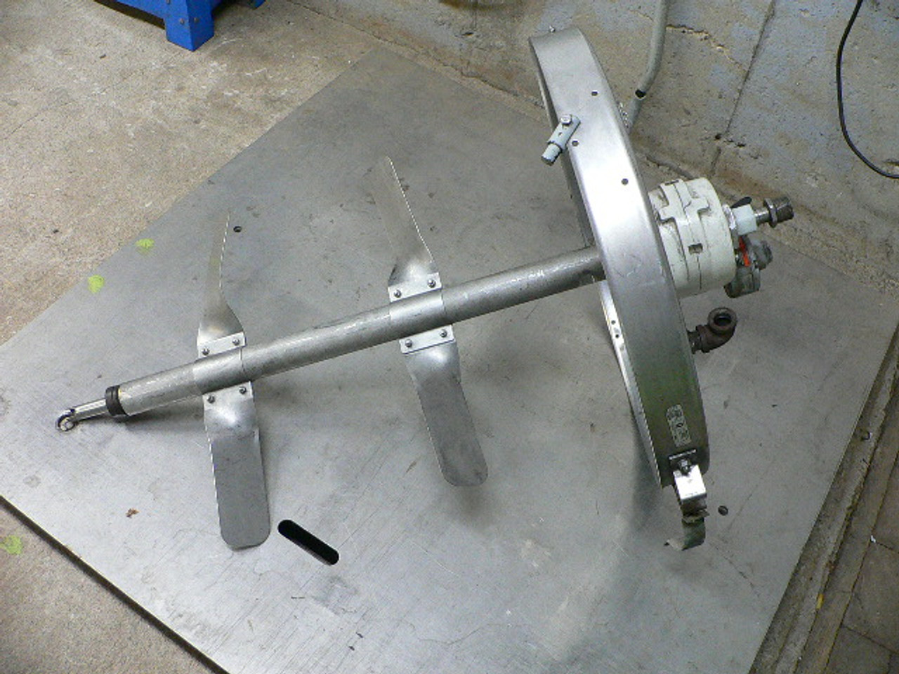 Graco 238157 Heavy Duty Stainless Steel Drum Agitator w/ 238157, 238283