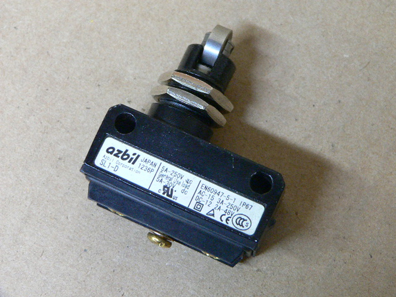 Limit Switch for Yamatake Azbil EN60947-5-1 SL1-D SL1D CNC - Fen