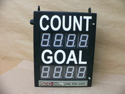 Scc 801-U-2 Dual 2.25" Digital Display