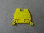 Allen Bradley 1492-W4y (Lot Of 22) 1492-W4 Yellow Terminal Block