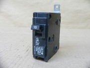 Siemens Circuit Breaker, Bl115, 1 Pole, 15 Amp, Used