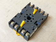Omron P2cf-08 Relay Socket 8-Pin 10A 250Vac