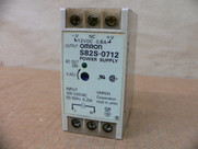Omron S82s-0712 Dc Power Supply Unit 12Vdc 0.6Amp 100-240Vac