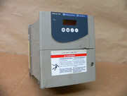 Telemecanique Atv28hu18s6xu Ac Drive Input 575 Vac 1.5 Amp 0.75 Kw 1 Hp
