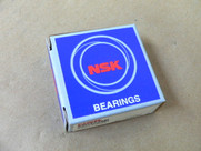 Nsk 6204 Zznr Deep Groove Bearing With Snap Ring Groove 20X47x14mm