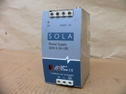 Solo Sdn 5-24-100 115/230Vac 2.6/1.4A 50-60Hz Power Supply