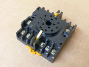 Omron (M# 14Pfa ) Relay Socket Base
