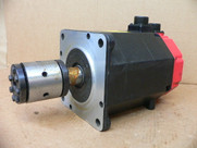 Fanuc A06b-0142-B077 Servo Motor 2.1Kw,186V,133Hz,3Ph,7.4A