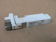 Smc Vqc2100n-51 Pneumatic Solenoid Spool Valve, 5-Port, 24Vdc, 0.1-0.7Mpa