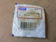 Skf 6001 2Z Bearing Metal Shield 60012Z 6001-2Z 12X28x8 Mm