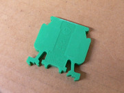 Allen-Bradley 30A 600V Green Terminal Blocks 1492-Hm1g (Lot Of 28)