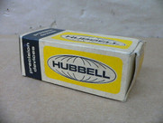 Hubbell 7582 Twist-Lock Single Receptacle 10/15 Amp 250/125V