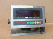 Interweigh Systems Inc. Isi-300 Opeartor Panel Digital Readout Interweigh Systems Inc. Isi-300 Opeartor Panel Digital Readout