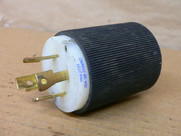 Hubbell Hbl2721 30A 250Vac Twist-Lock Plug