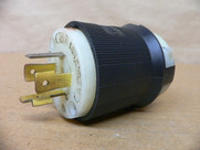 Hubbell Hbl2411cn 20A 125/250V Twist-Lock Male Plug