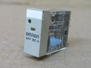 Omron G2r-2-Sn Pilot Relay 24 Vdc Coil