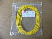 Htm C-Fa4tzv075 Cordset M8-Right-Angle Female 60Vac/75Vdc 4A 4Pole