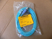 Turck Rssd Rj45s 441-3M Cordset, 4 Pin Male To Rj45, 3M, U-02423