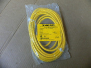 Turck Cable With Connections Rsm 40-5M U2087-11