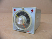 Omron H3bf-8 Timer 250Vac Contact 5 Amp