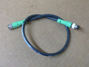 Phoenix Contact E221474 Sensor Cable 1682142 Sac-4P-M 8Ms/0,3-Pur/M 8Fs Phoenix Contact E221474 Sensor Cable 1682142 Sac-4P-M 8Ms/0,3-Pur/M 8Fs