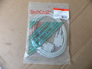 Techcraft Cn09b10 - Null Modem Cable Db9f/9M 10Ft
