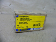 Square D 9001Skr9r Push Pull Maintained Operator With Red Lens Square D 9001Skr9r Push Pull Maintained Operator With Red Lens