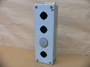 Hoffman E4pb 4 Position Push Button Enclosure