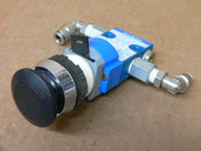 Festo Svs-3-1/8 Front Panel Valve