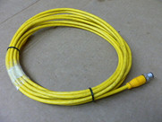 Balluff Used Bcc05m1 Bcc M415-M414-3A-304-Ex44t2-050 Cordset Cable 4-Pin M12