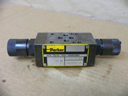 Parker Fm2ddkn55 5000 Psi Max Hydraulic Needle Valve