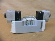 Parker Double Solenoid Valve H16vxbg023d